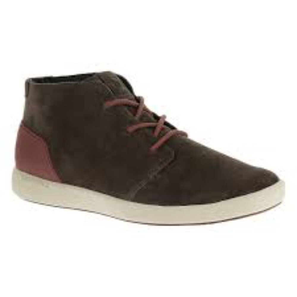 Merrell Men's Brown Freewheel J23589 Leather Ankle Chukka‎ Boots Size 11.5